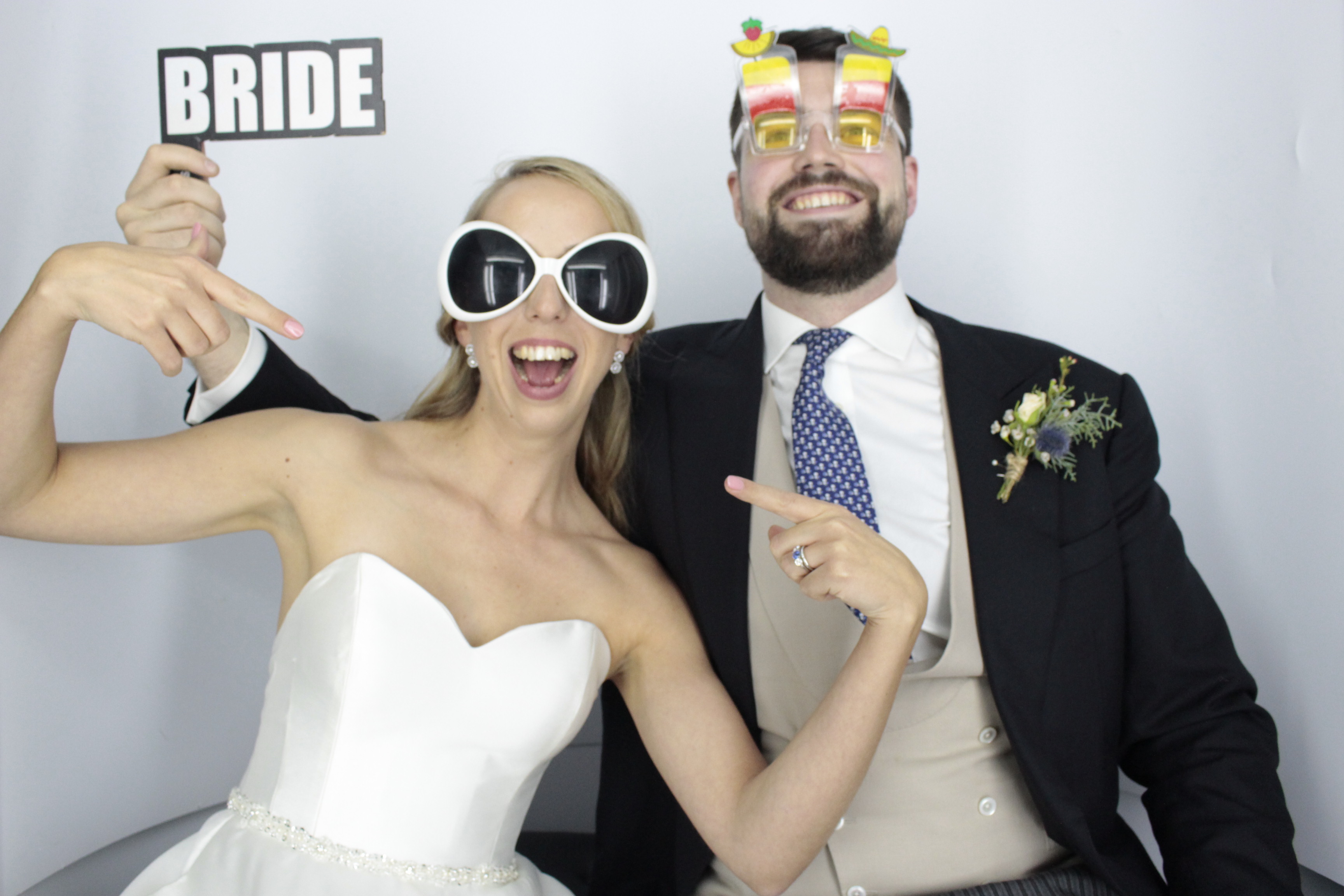 Dermot and Hattie's Wedding | View more photos from the event at gallery.myphotoboothexperience.co.uk/u/MyPhotoBoothExperienceLtd/Dermot-and-Hatties-Wedding